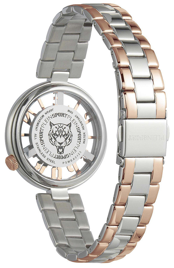 Часы Plein Sport Tiger Luxe PSMBA0423 — сталь с ip покрытием, женские