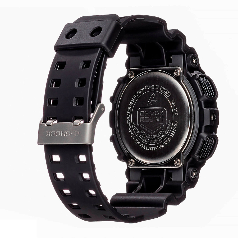 Часы Casio G-Shock GA-110-1B — артикул GA-110-1B