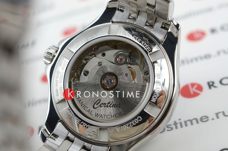 Часы Certina DS Action Lady Powermatic 80 C032.207.11.046.00 — Швейцария, механические