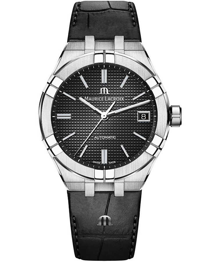 Часы Maurice Lacroix Aikon Automatic AI6007-SS00B-330-2 — каучук, мужские