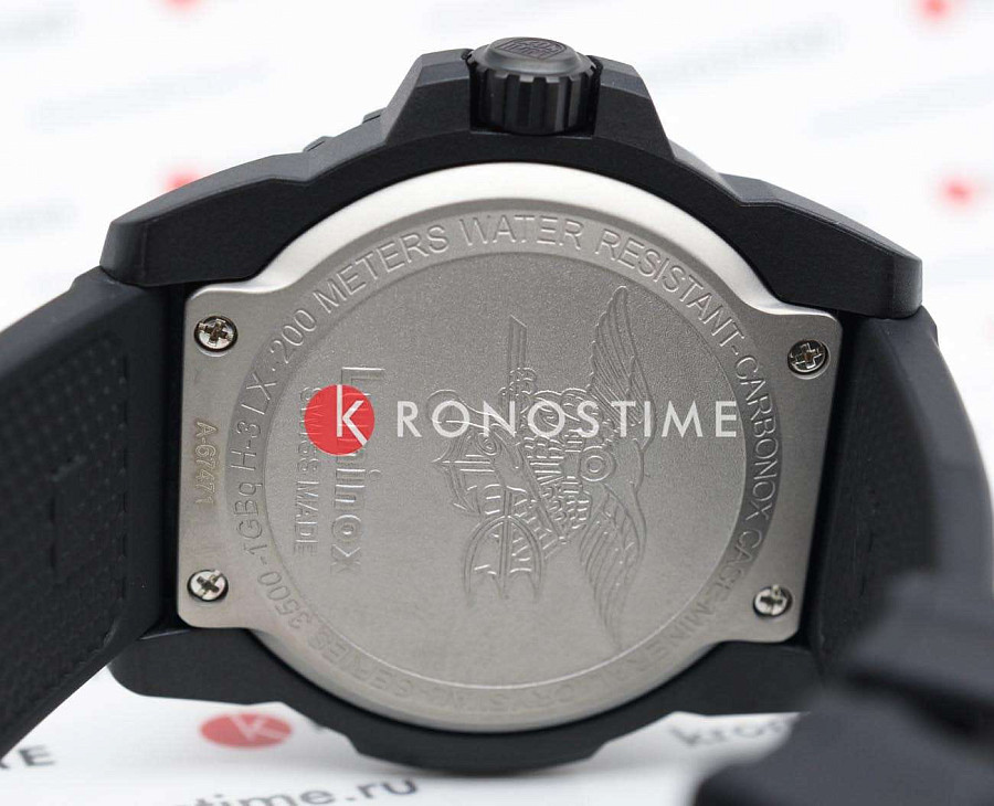 Часы Luminox Navy SEAL XS.3501.BO.F — полиуретан, мужские