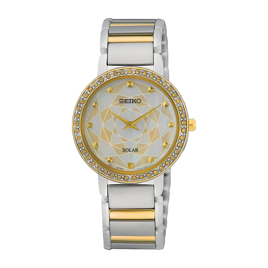 Часы Seiko Conceptual Series Dress SUP454P1 — женские, золотой