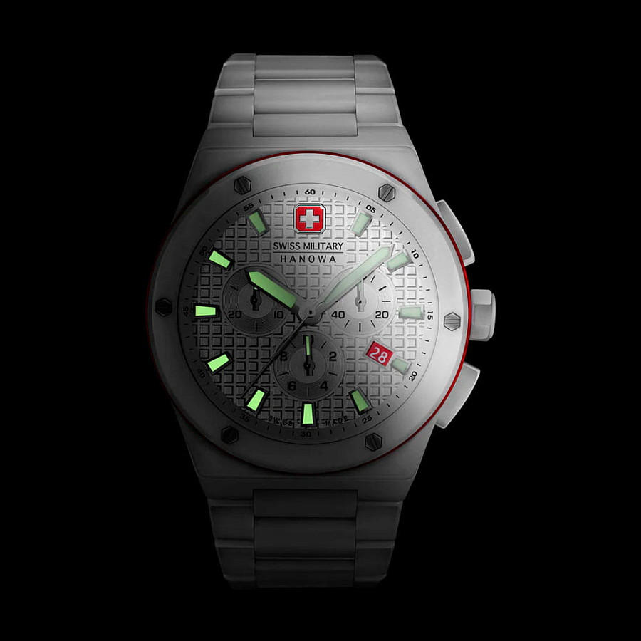 Часы Swiss Military Hanowa Sidewinder Ceramic SMWGI0002284 — керамика, мужские