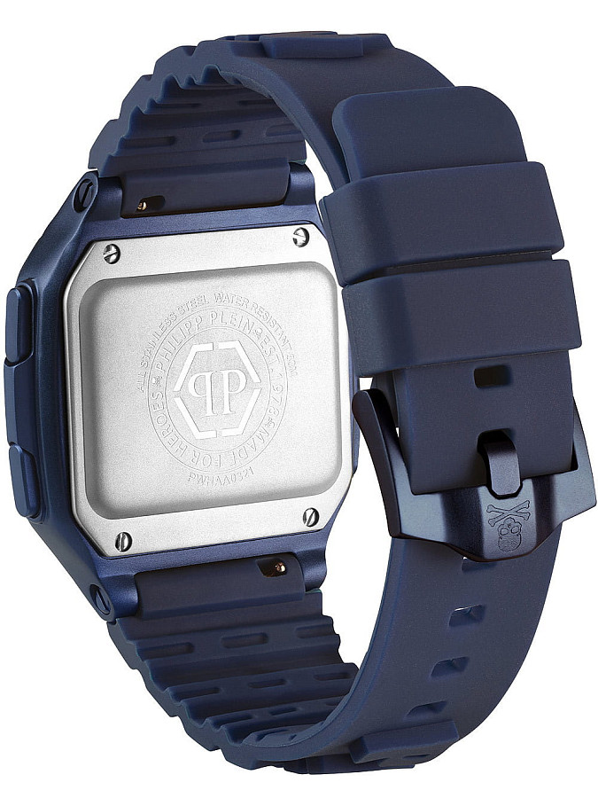 Часы Philipp Plein Hyper Shock PWHAA0321 — силикон, мужские