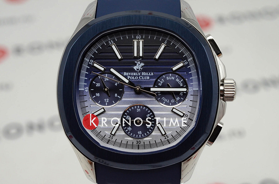 Часы Beverly Hills Polo Club BP3211X.999 — кварцевые, США, мужские