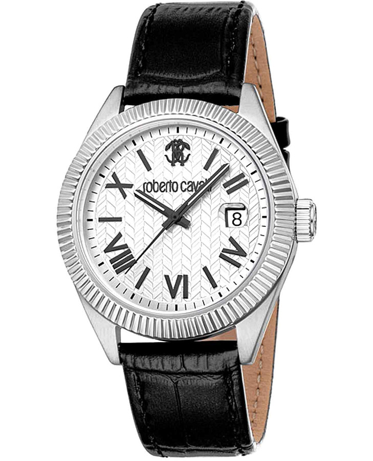 Часы Roberto Cavalli Uomo Classico III RC5G113L0015 — мужские, серебристый