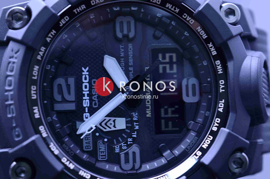 Часы Casio G-Shock GWG-1000-1A1DR (GWG-1000-1A1) — артикул GWG-1000-1A1