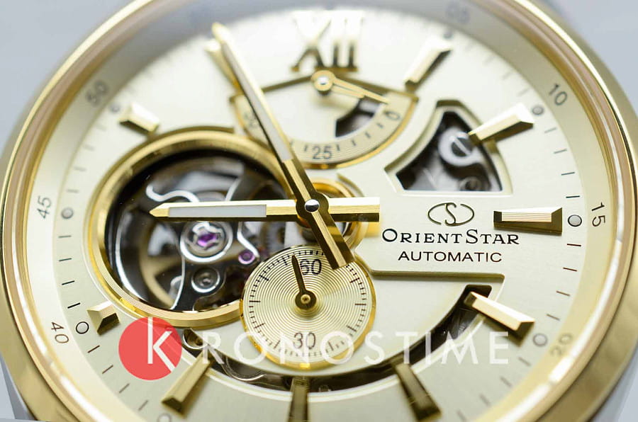 Часы Orient Star RE-AV0124G (RK-AV0124G) — нержавеющая сталь, мужские