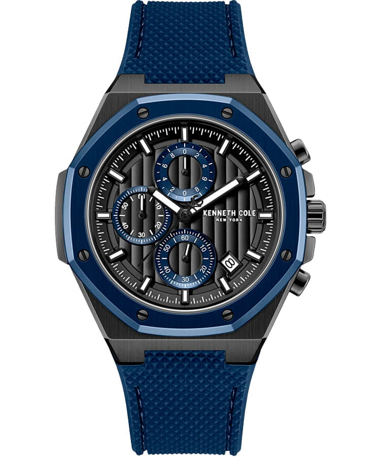 Часы Kenneth Cole KCWGO0100101 — мужские, черный