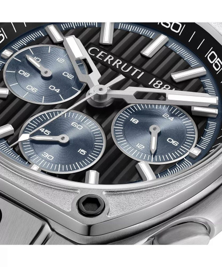 Часы Cerruti 1881 Cavedago CIWGO0085001 — кварцевые, металл сталь