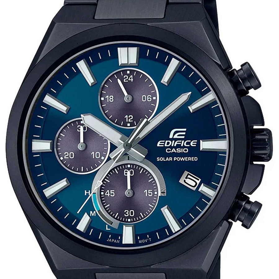 Часы Casio Edifice EQS-950DC-2AVUDF (EQS-950DC-2A) — кварцевые, сталь металл