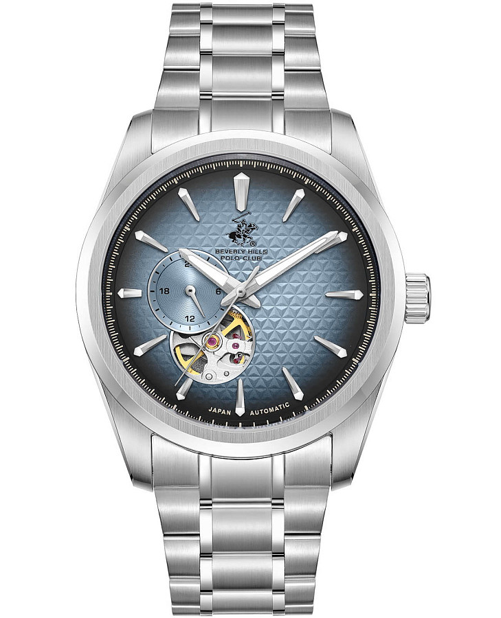 Часы Beverly Hills Polo Club BP3915X.391 — мужские, голубой