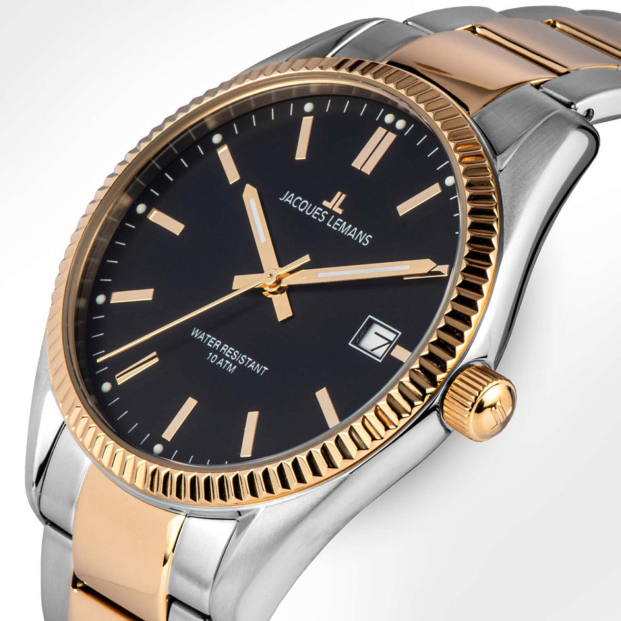 Часы Jacques Lemans 50-3I — Австрия, кварцевые
