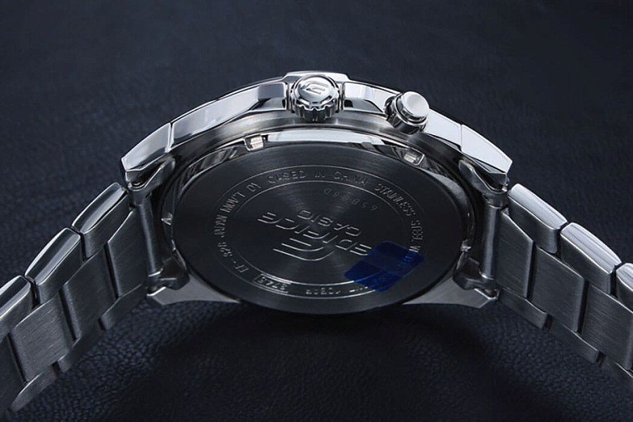 Часы Casio Edifice EF-328D-1A — нержавеющая сталь, мужские