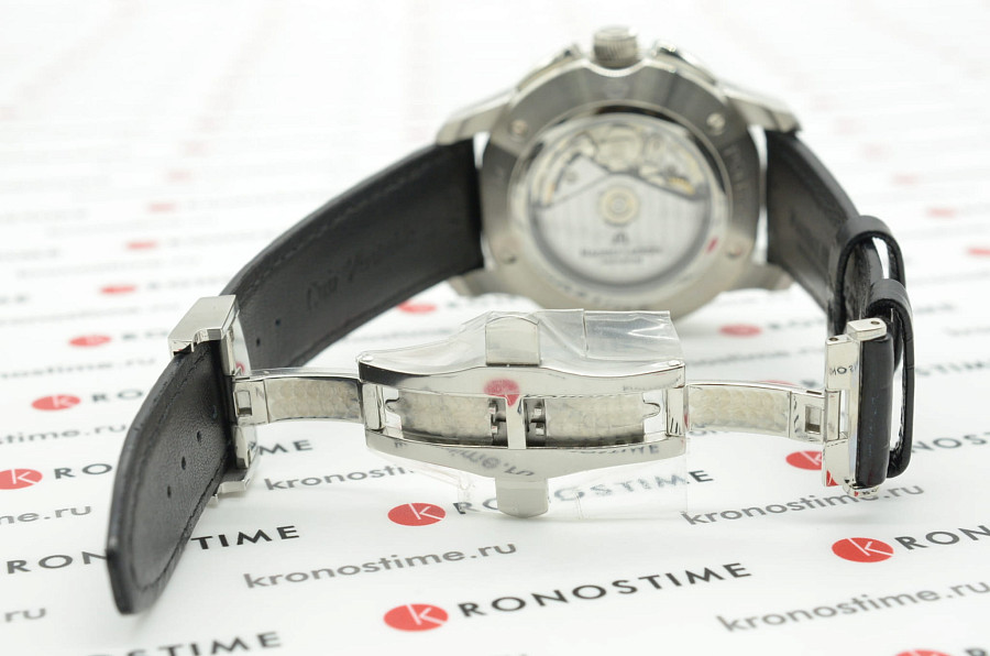 Часы Maurice Lacroix Pontos Chronograph PT6388-SS001-430-1 — артикул PT6388-SS001-430-1
