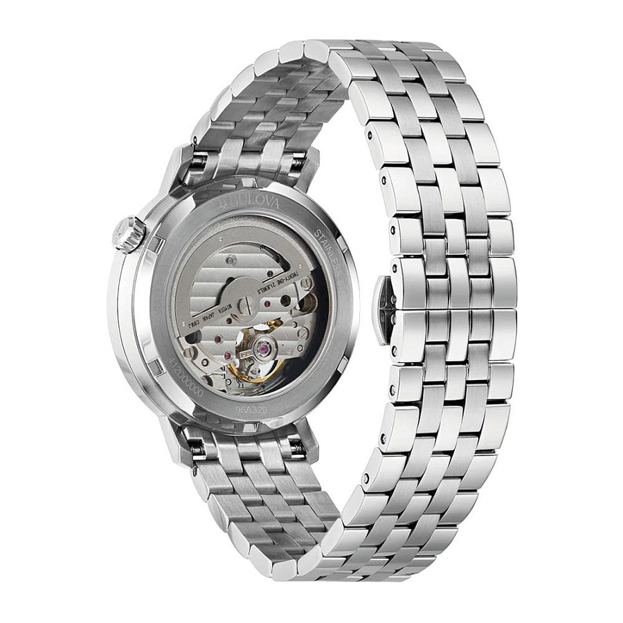 Часы Bulova Automatic 96A320 — сталь металл, США