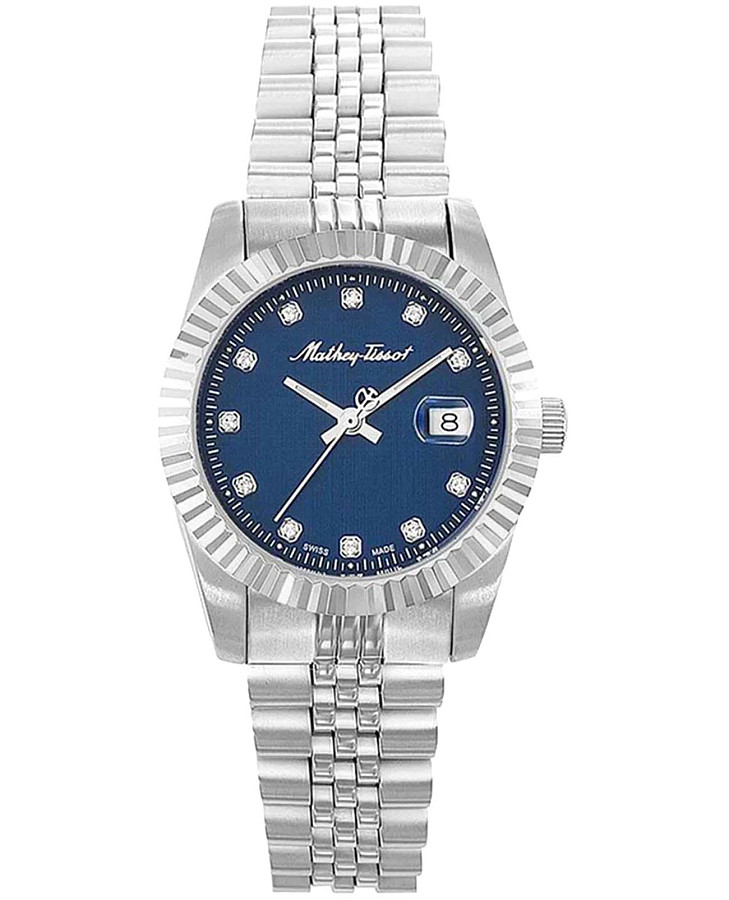 Часы Mathey-Tissot Rolly D810ABU — женские, синий