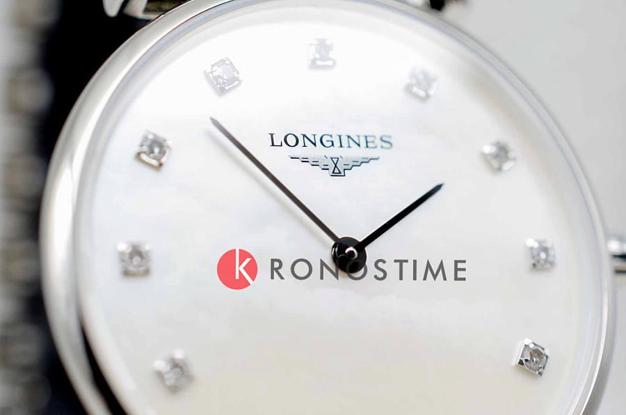 Часы Longines La Grande Classique L4.512.4.87.6 — нержавеющая сталь, женские