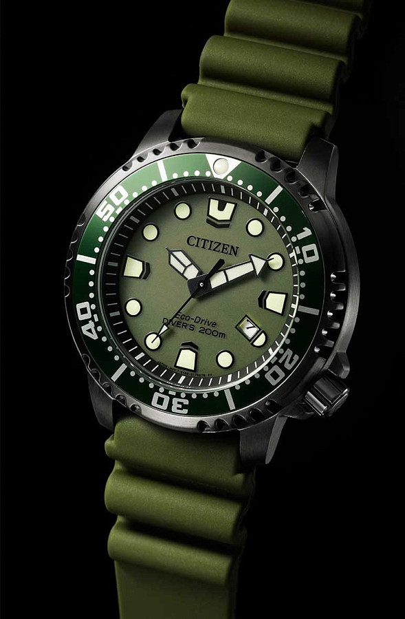 Часы Citizen Promaster BN0157-11X — Япония, кварцевые