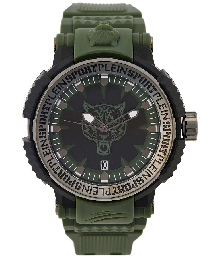 Часы Plein Sport Tiger Power PSEDA0524 — мужские, черный