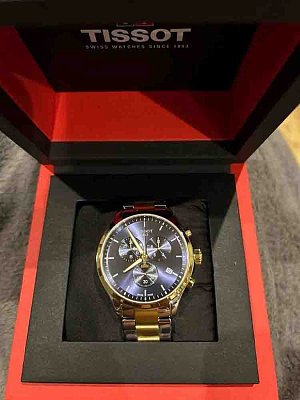 Фото покупателя: Швейцарские наручные часы Tissot Chrono XL Classic T116.617.22.041.00 с хронографом