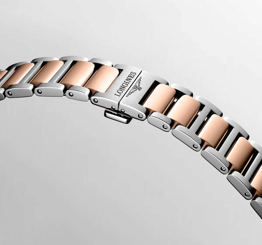 Часы Longines Conquest 41 mm L3.860.3.98.7 — кварцевые, сталь металл