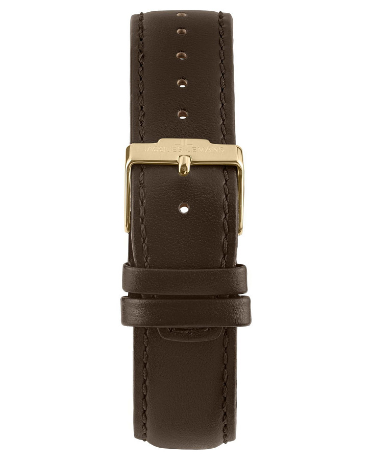 Часы Jacques Lemans Classic 1-2163G — кварцевые, металл сталь