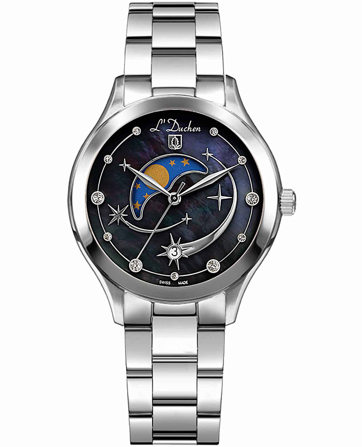 Часы L'Duchen Perseides D 837.10.41 — женские, синий
