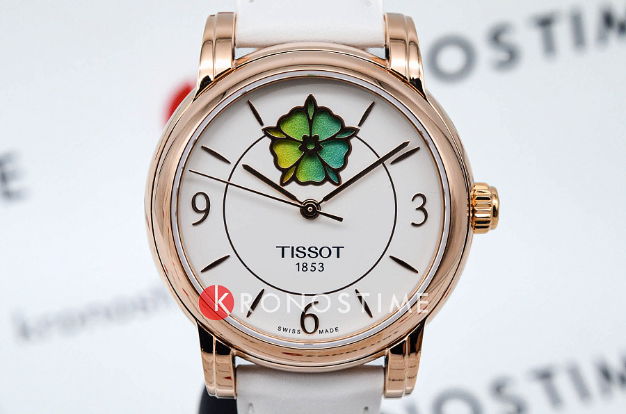 Часы Tissot Lady Heart Flower Powermatic 80 T050.207.37.017.05 — Швейцария, механические