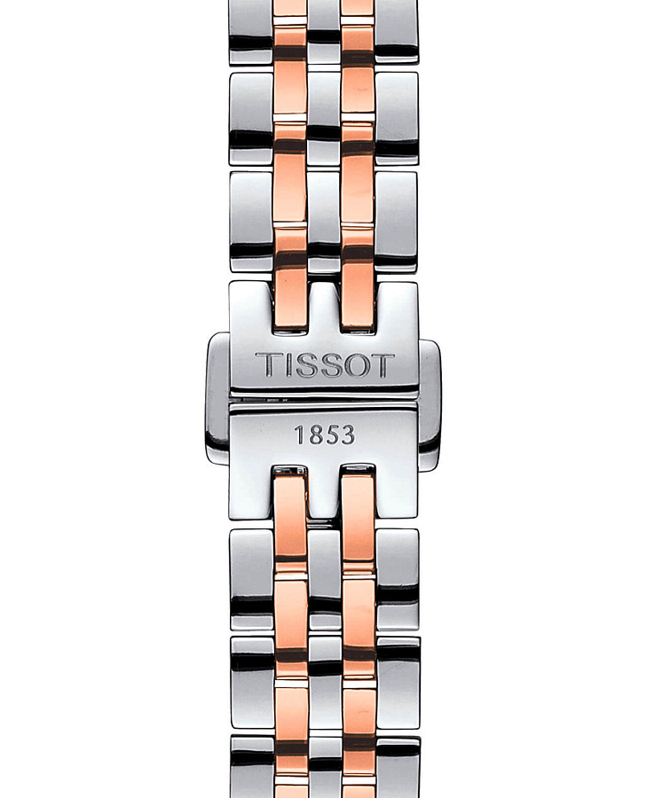Часы Tissot Le Locle Automatic Lady T41.2.183.16 — механические, сталь металл