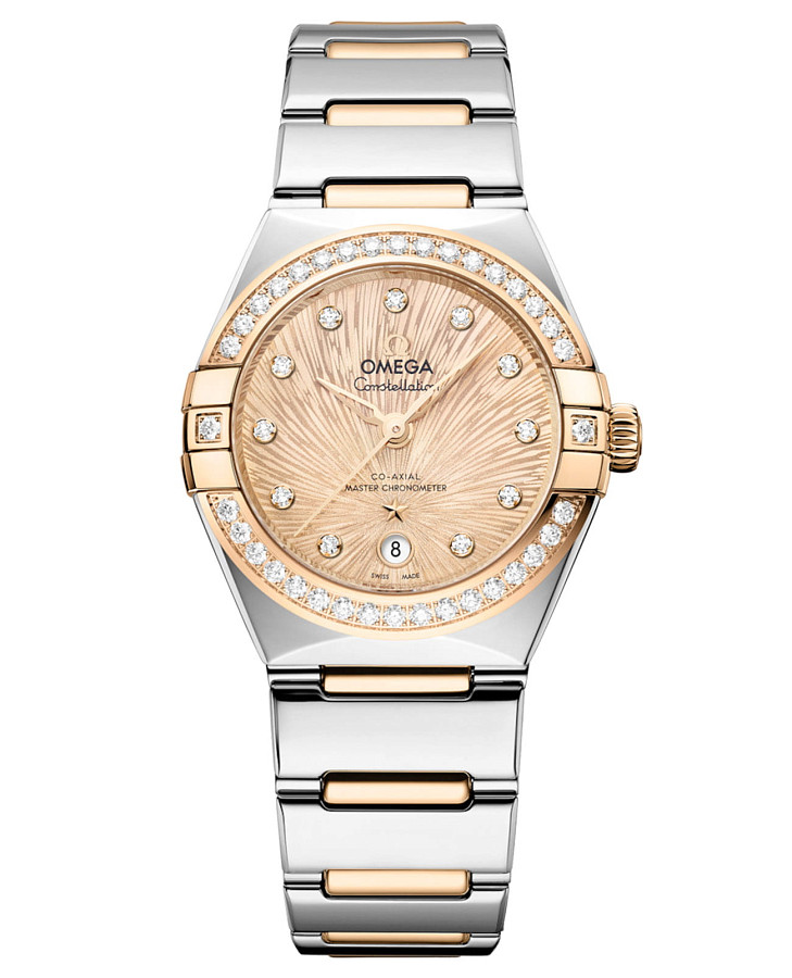 Часы Omega Constellation 131.25.29.20.58.002 — женские, золотой