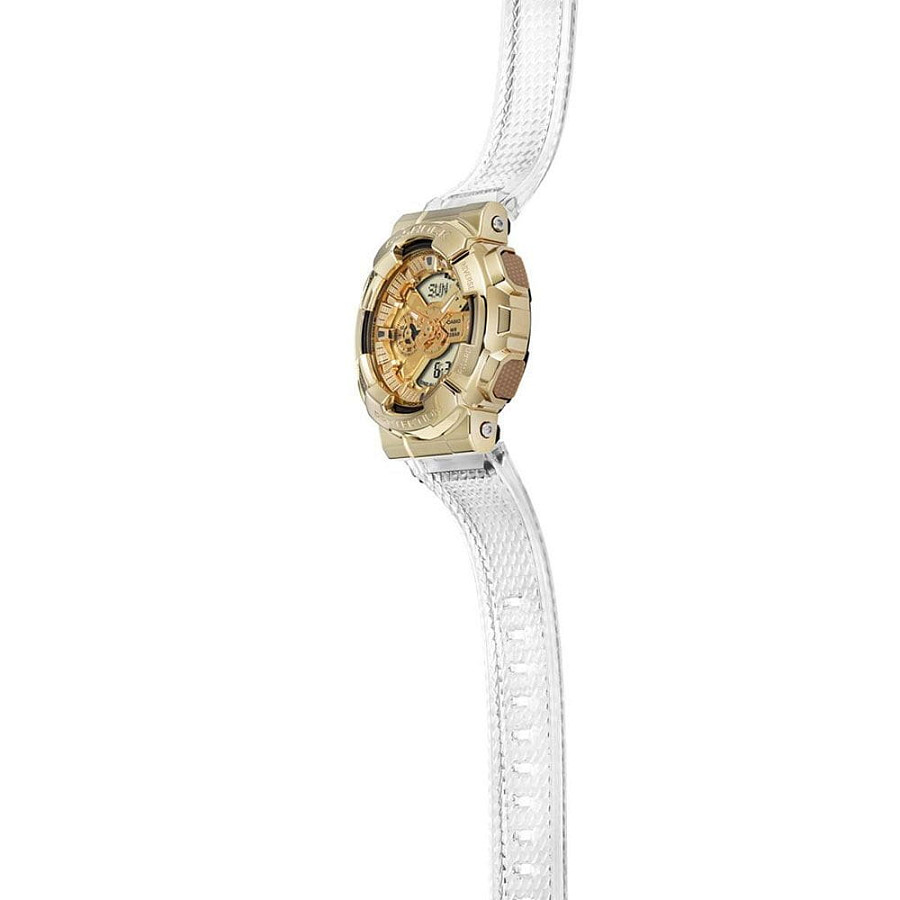 Часы Casio G-Shock GM-110SG-9AER — золотой, сталь пластик
