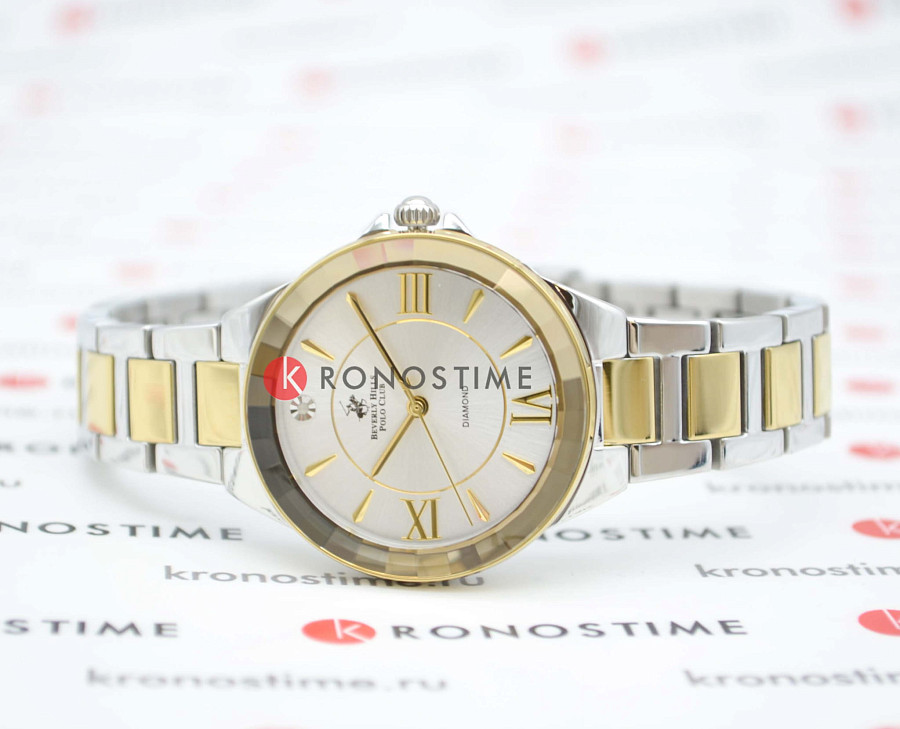 Часы Beverly Hills Polo Club BP3228X.230 — нержавеющая сталь, женские