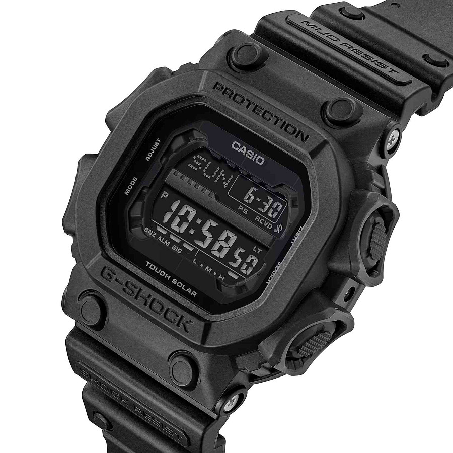 Часы Casio G-Shock GX-56UBB-1 — пластик, мужские