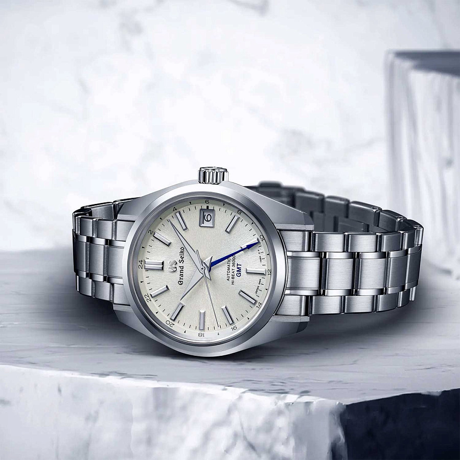 Часы Seiko Grand Heritage SBGJ263G — шампань, сталь металл