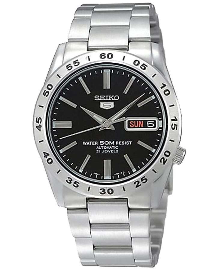 Часы Seiko Seiko 5 SNKE01J1 — мужские, черный