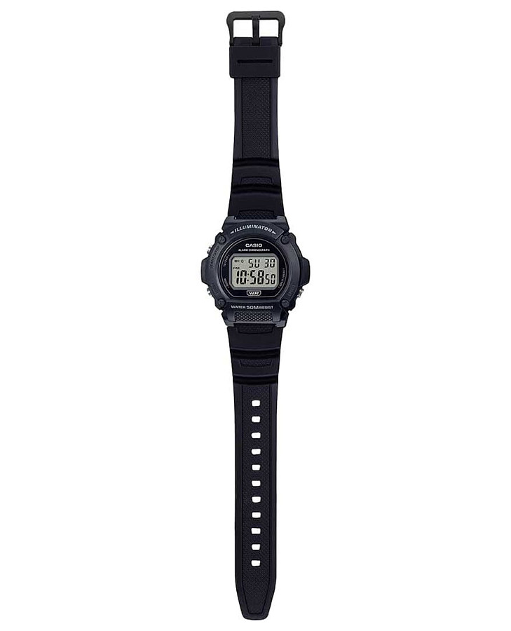 Часы Casio Collection W-219H-1AVEF — Япония, кварцевые
