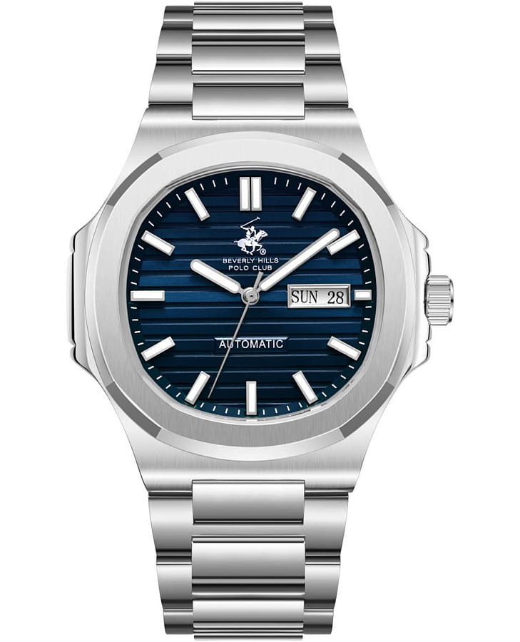 Часы Beverly Hills Polo Club BP3835X.390 — мужские, синий