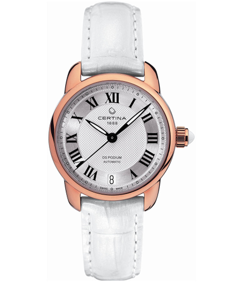Часы Certina DS Podium C025.207.36.038.00 — женские, серебристый