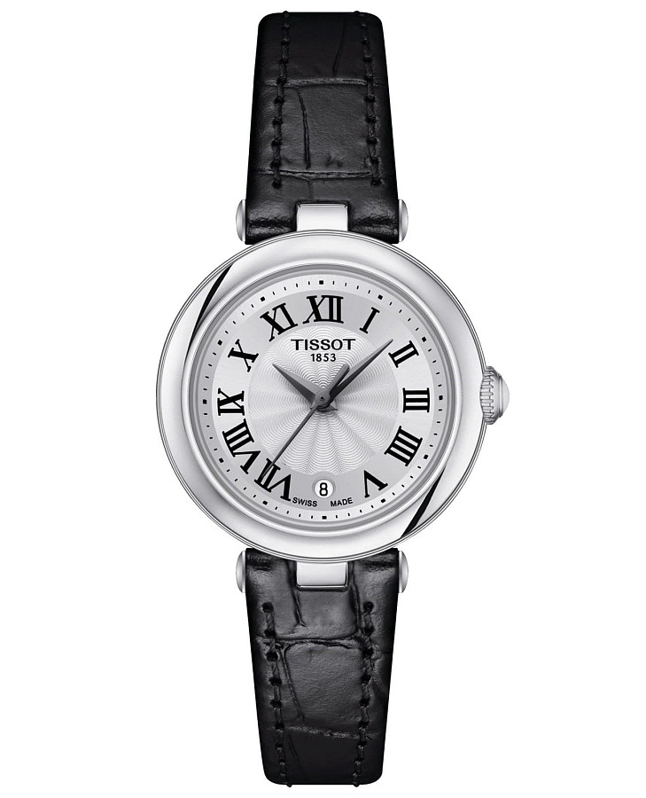 Часы Tissot Bellissima Automatic T126.010.16.013.00 — женские, серебристый