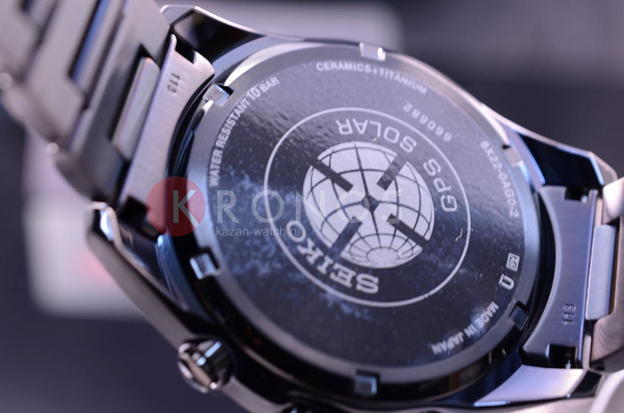 Часы Seiko Astron GPS Solar SSE089J1 — Япония, мужские