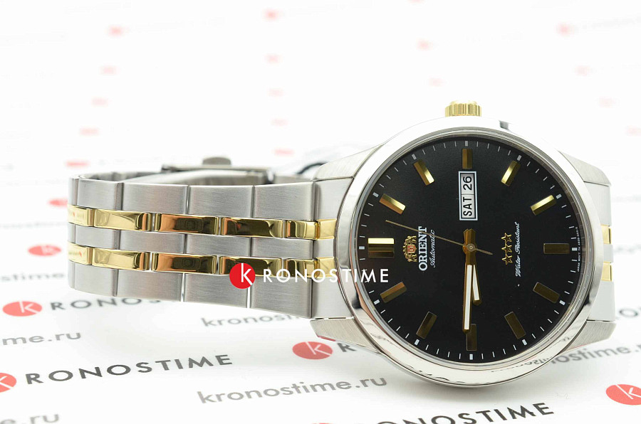 Часы Orient 3 Stars RA-AB0011B (RN-AB0011B) — нержавеющая сталь, мужские