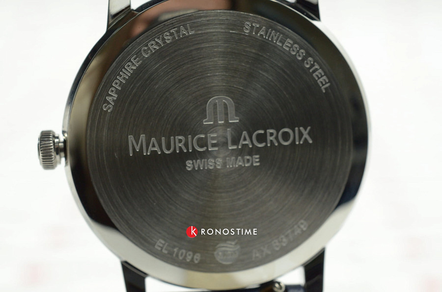 Часы Maurice Lacroix Eliros Date EL1118-SS001-114-1 — Швейцария, кварцевые