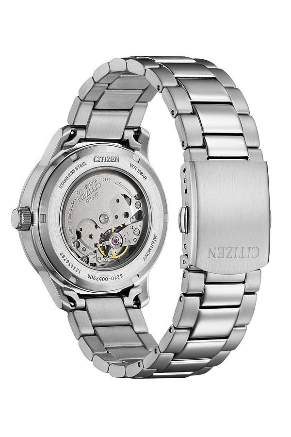 Часы Citizen Automatic NJ0191-83X — сталь металл, Япония