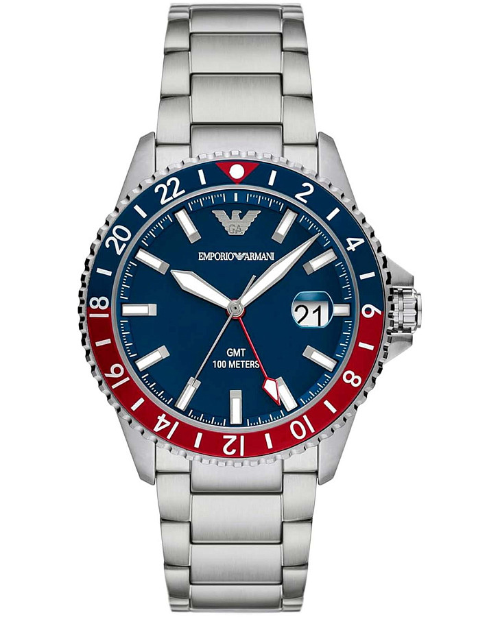 Часы Emporio Armani Diver AR11590 — мужские, синий