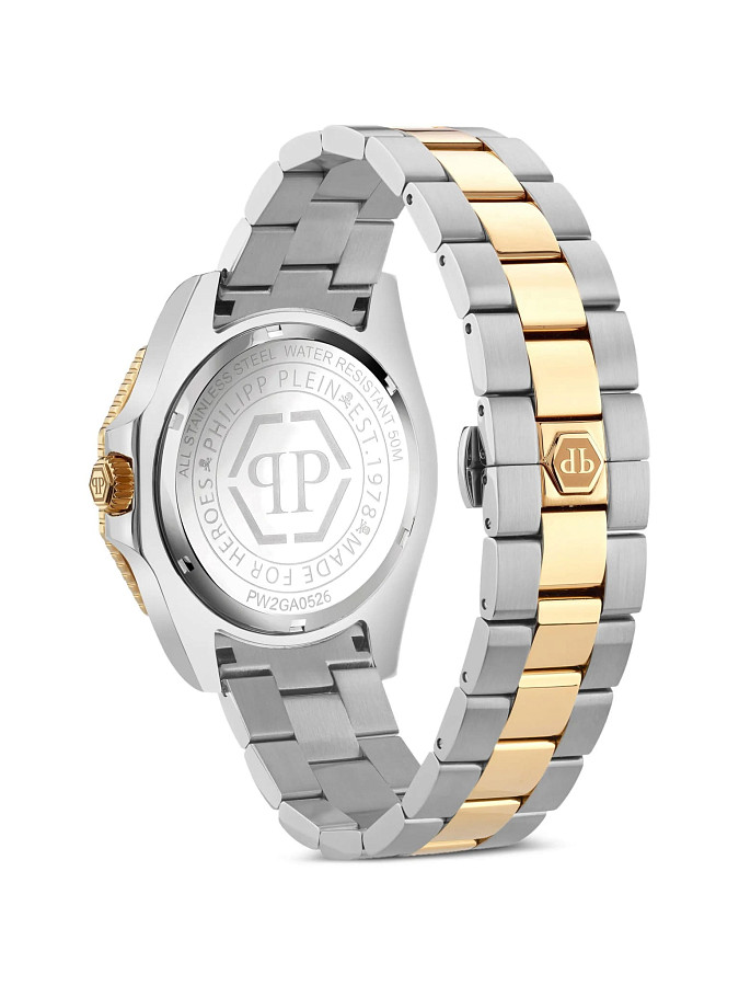 Часы Philipp Plein Aquastorm PW2GA0526 — кварцевые, сталь металл