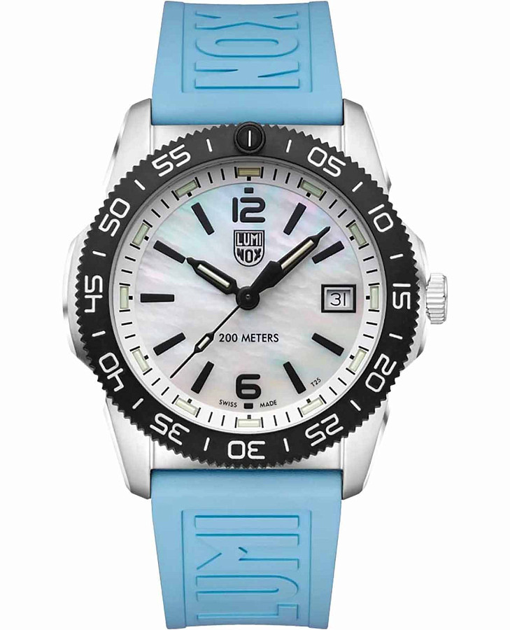 Часы Luminox Pacific Diver XS.3124M — мужские, перламутровый