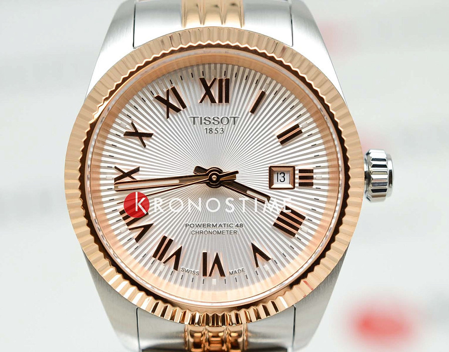 Часы Tissot Ballade 30mm T156.208.22.033.00 — металл сталь, Швейцария