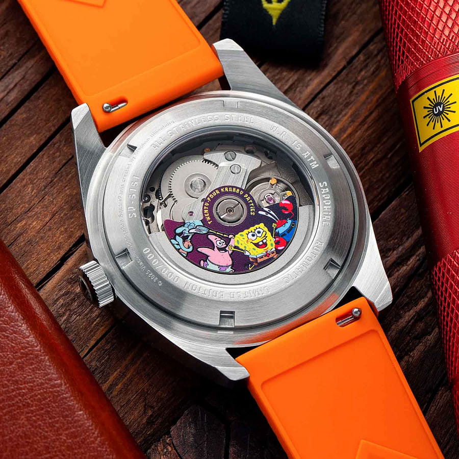 Часы Spinnaker Fleuss SP-5151-04 — сталь металл, Италия