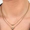 Колье Karl Lagerfeld Pave Amour KLBJW02, фото 3